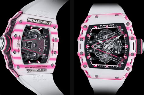 bubba watson watch price|richard mille pink watch price.